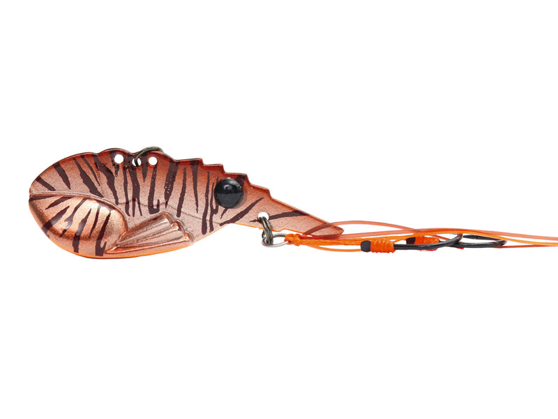 Tackle Tactics Switchprawn+ 37mm Lure Mongrel Tiger