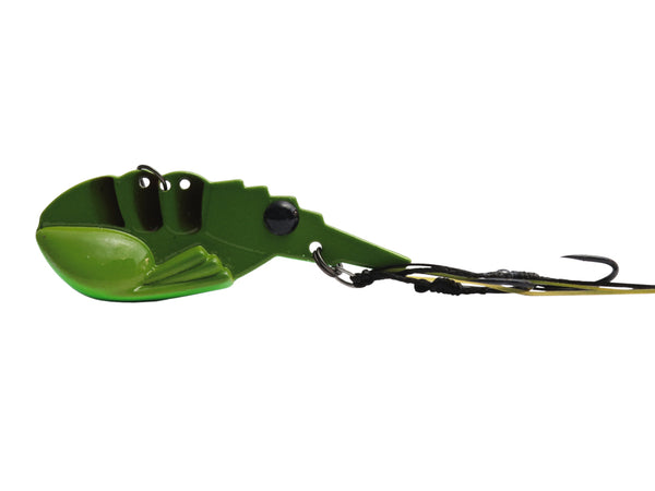 Tackle Tactics Switchprawn+ 44mm Lure Motor Oil