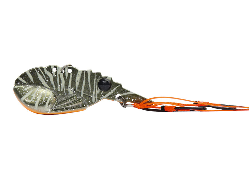 Tackle Tactics Switchprawn+ 44mm Lure Onyx Tiger