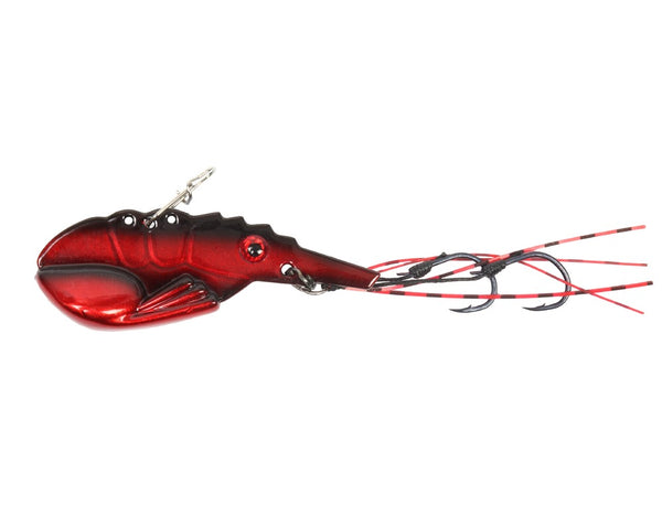 Tackle Tactics Switchprawn+ 37mm Lure Bloody Nightmare