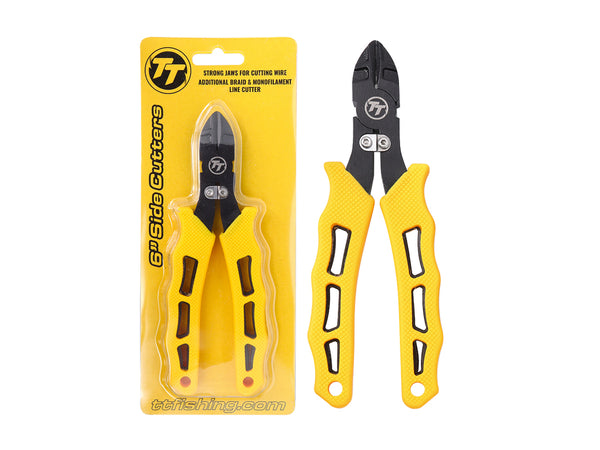Tackle Tactics Side Cutters 6 Inch