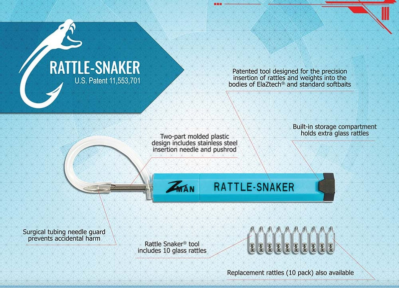 Zman Rattle Snaker Tool