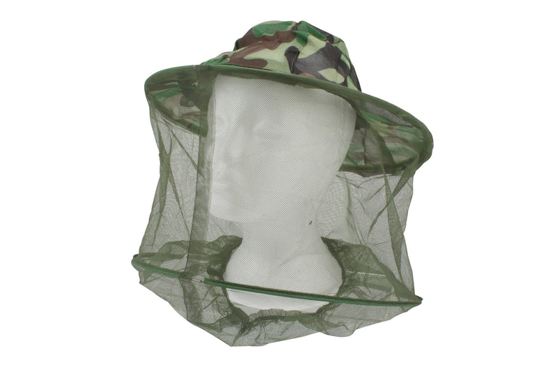 Wildtrak Mosquito Net with Wide Brim Hat - Camo
