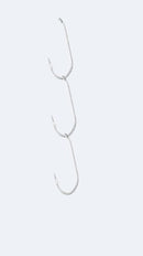 BKK LG Ganged Hooks 3pce (Assorted Sizes)