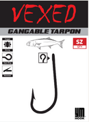 Vexed YM Gangable Tarpon Hooks (Assorted Sizes)