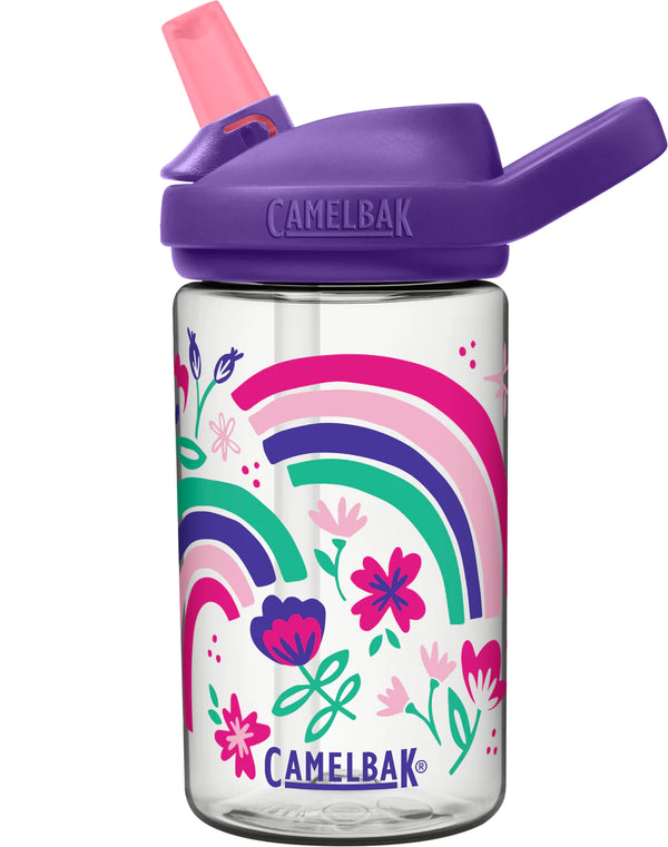 CamelBak Eddy+ Kids Bottle (400ml) - Rainbow Floral