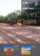 Hema Maps Great Desert Tracks Atlas & Guide Book (5th Edition)