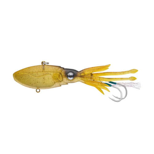 Nomad Squidtrex Lure - Green Gold Gizzy (85mm)