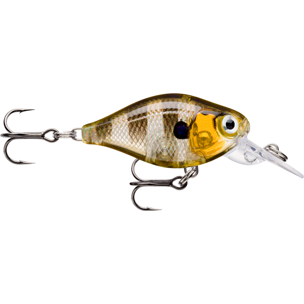 Rapala Finesse X-Light Crank Mid Runner Lure 3.5cm (Assorted Colours)