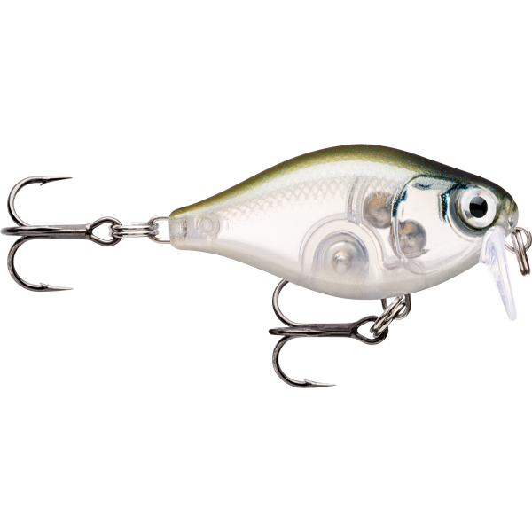 Rapala Finesse X-Light Crank Mid Runner Lure 3.5cm (Assorted Colours)