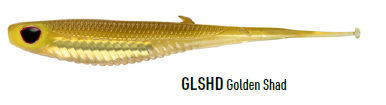 Nomad Design Tackle Live Ops Wingman 5.25" Soft Plastic (Assorted Colours)