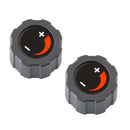 Gasmate Replacement Stove Knobs - 2 Pack (Suits Most Camping Stove Brands)