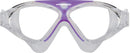 Mirage Adult Lethal Goggles - Clear/Purple with Clear Lens