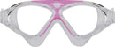 Mirage Junior Lethal Goggles - Clear/Pink with Clear Lens