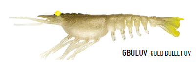 Nomad Design Tackle Live Ops Switcher Shrimp 5" Soft Plastic (Assorted Colours)