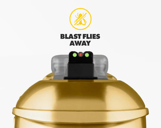 Bug-A-Salt 3.0 Fly Killer Gun - Gold Digger Edition