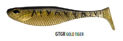 Nomad Design Tackle Live Ops Dozer 3" Soft Plastic Lure (Assorted Colours)