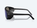 Costa Del Mar Grand Catalina Sunglasses - Blue Mirror Polarised Lens with Matte Black Frame