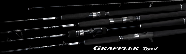 Shimano Grappler Type J Rod 25GTJS605 PE5 - Spin