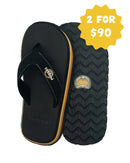 Pluggaz Thongs - Gravel Gazelles