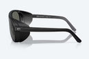 Costa Del Mar Grand Catalina  Sunglasses - Grey Polarised with Matte Black Frame
