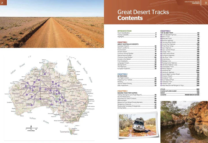 Hema Maps Great Desert Tracks Atlas & Guide (6th Edition)