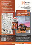 Hema Maps Great Desert Tracks - Eastern Sheet (9th Edition)
