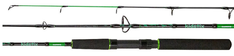 Shimano Kidstix Rods (Assorted Colours & Sizes)