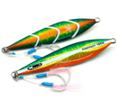 Ocean's Legacy Hybrid Contact Jig 200g (Assorted Colours)