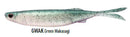 Nomad Design Tackle Live Ops Fallout Minnow 5" Soft Plastic (Assorted Colours)