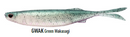 Nomad Design Tackle Live Ops Fallout Minnow 3.5" Soft Plastic (Assorted Colours)