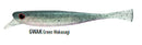 Nomad Design Tackle Live Ops Delta Minnow 4.5" Soft Plastic (Assorted Colours)