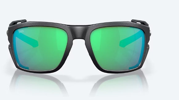 Costa Sunglasses King Tide 8 Black Pearl Frame - Green Mirror Polarised Glass