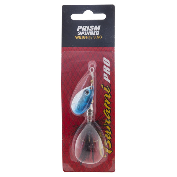 Tsunami Spinner Lure Green/Silver (3.5g)