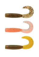 Daiwa Bait Junkie 2.5" Grub Soft Plastic Lure (Assorted Colours)