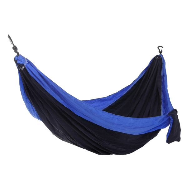 Good Vibes Double Travel Hammock with Carry Bag
