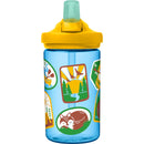 CamelBak Eddy Kids Straw Bottle (400ml) - Explorer Patches