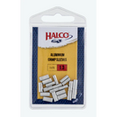 Halco Aluminium Crimping Sleeve 2.0mm