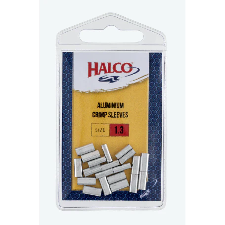 Halco Aluminim Crimping Sleeve 1.00mm