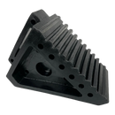 Hard Unit Solid Rubber Wheel Chock – 210mm (Single Chock)