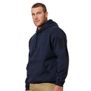 Hard Yakka Men's Workwear Fleece Hoodie - Navy