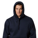 Hard Yakka Men's Workwear Fleece Hoodie - Navy