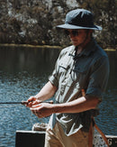 XTM Performance Gellibrand II Wide Brim Hat - Pavement