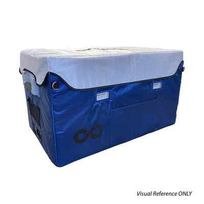 EvaKool Down Under Insulated 50L Fridge Protective Cover