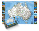 Hema Maps  Australia Map Jigsaw Puzzle