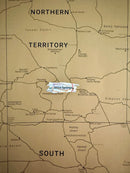 Hema Maps Hema's Australia Scratch Map