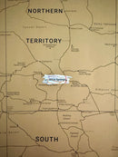 Hema Maps Hema's Australia Scratch Map