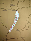 Hema Maps Hema's Australia Scratch Map