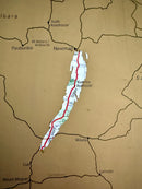 Hema Maps Hema's Australia Scratch Map