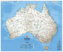 Hema Maps Hema's Australia Scratch Map